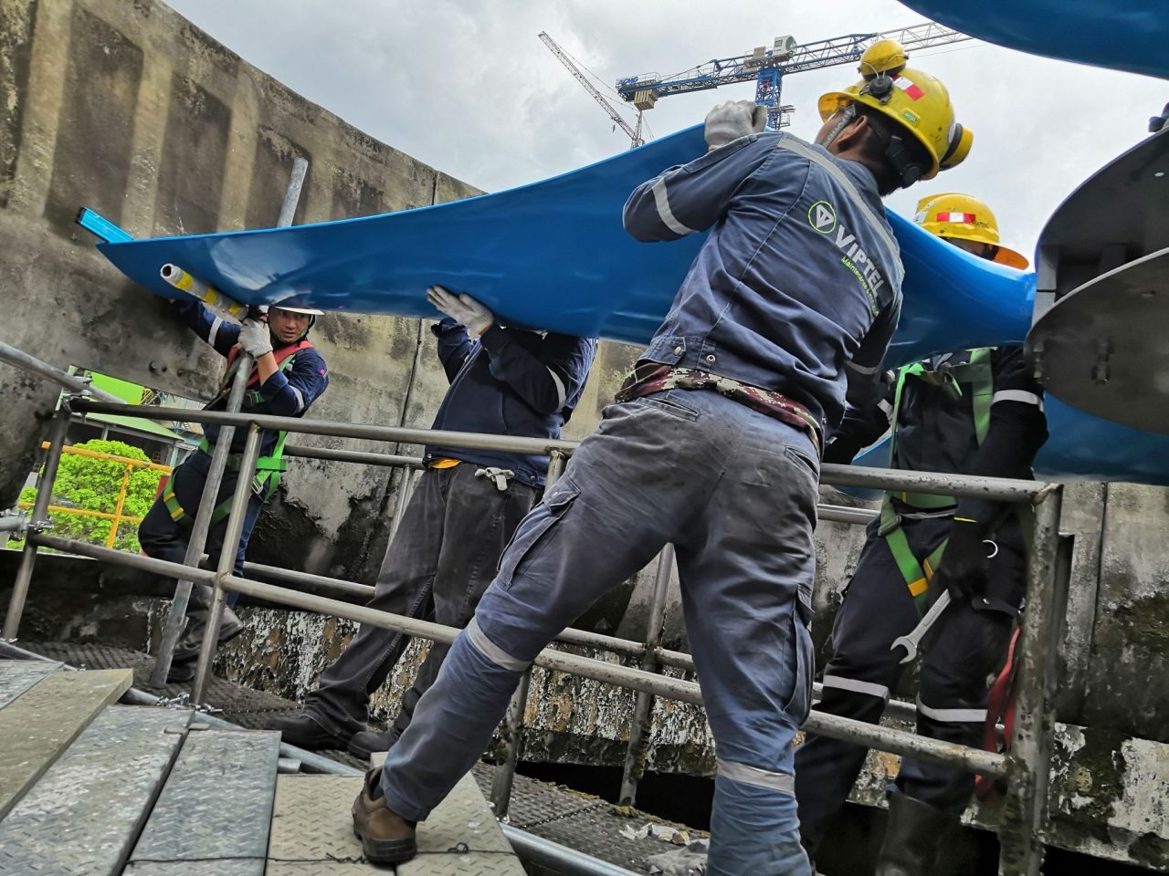 ใบพัดประหยัดพลังงาน สำหรับ Cooling Tower และ Fin Fan Cooler