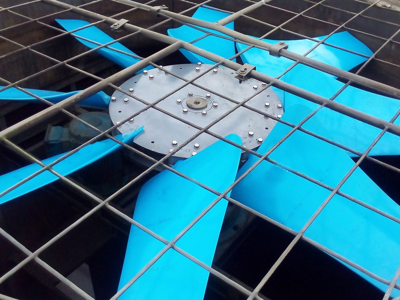 ใบพัดประหยัดพลังงาน สำหรับ Cooling Tower และ Fin Fan Cooler