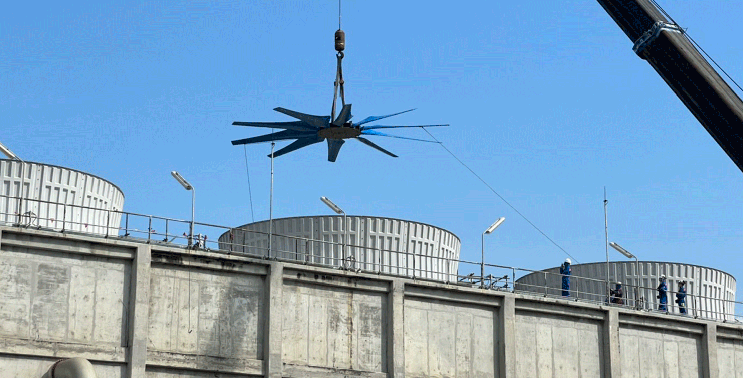 ใบพัด Cooling Tower