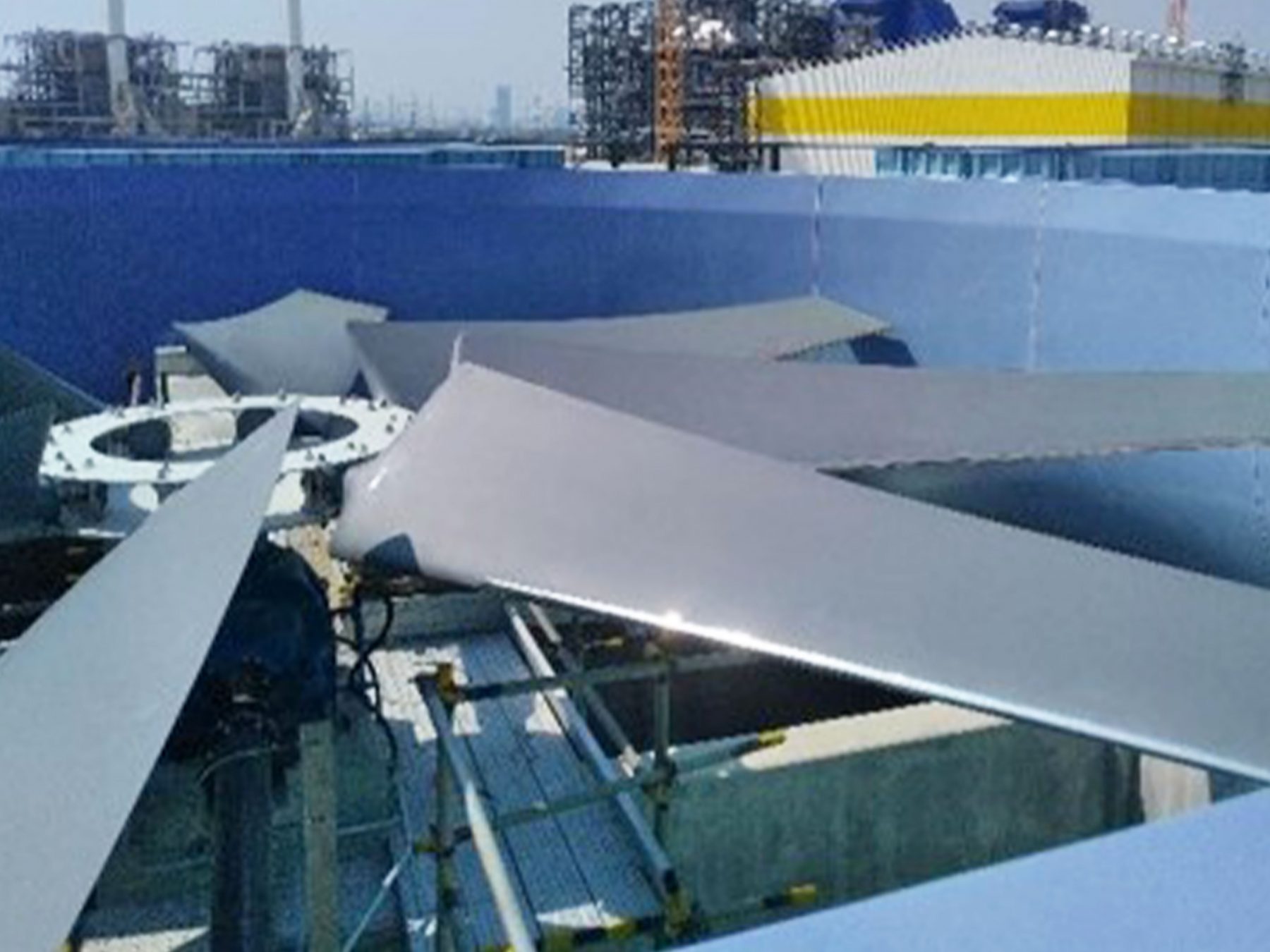 Cooling Tower Fan และ Fin Fan Cooler